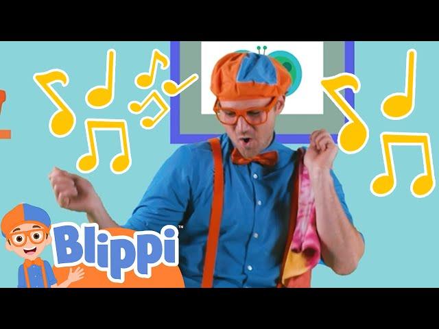 The Blippi Dance | Educational Songs For Kids