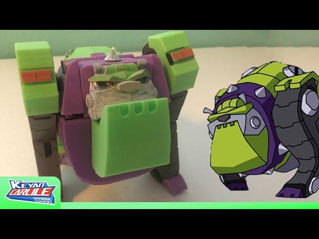 REVIEW: Custom 3D-Printed Transformers Animated Rampage!