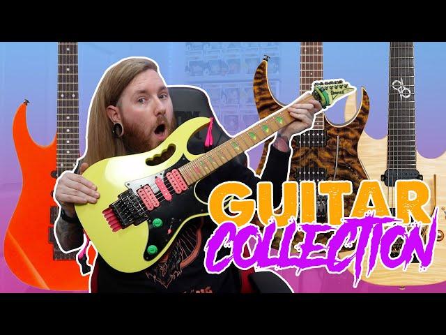 My ENTIRE Guitar Collection! Jamie Slays