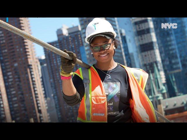 26,000 new construction jobs for New Yorkers in hard-hit neighborhoods