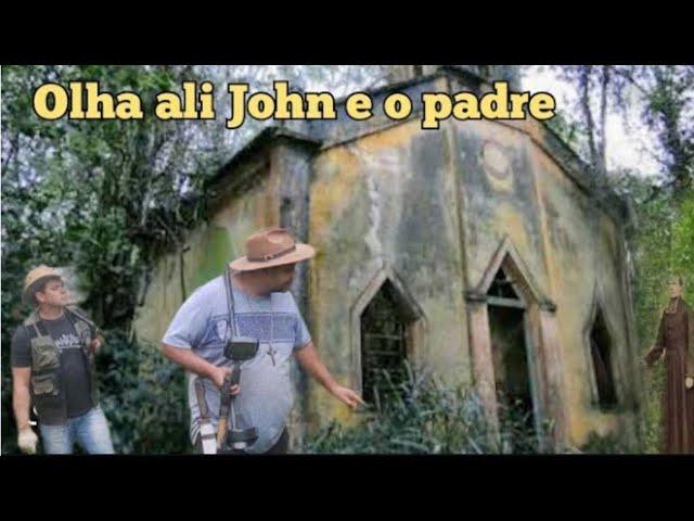 voltamos com o capitão nas ruínas da igreja do padre dona Duard e olha oque encontramos.