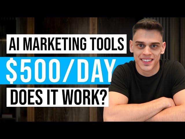 How To Make Money With AI Marketing Tools In 2024 (For Beginners)