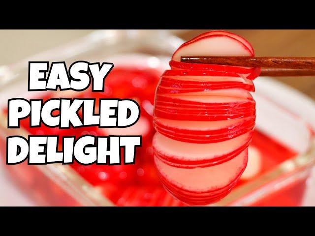 How to Make Quick Pickled Radishes at Home