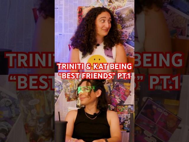 Triniti & Kat being “best friends” pt.1 #dndshorts #actualplay