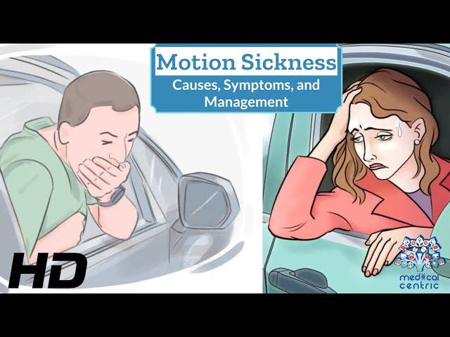 Motion Sickness Explained: Causes, Symptoms, and Solutions