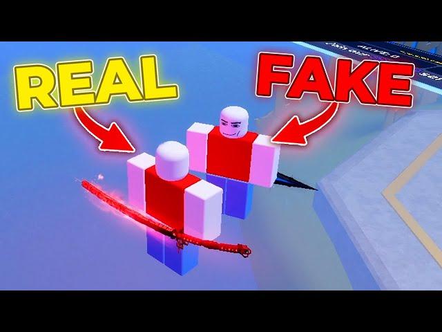 I Found A FAKE Nifty Scamming People, So I BANNED Him... (Roblox Blade Ball)