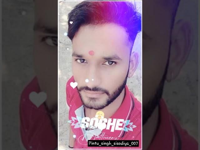 #pintusingh #pintubanna #007 #prtapghar |pintu singh sisodiya 007 |pintu banna | Pratapgarh |007