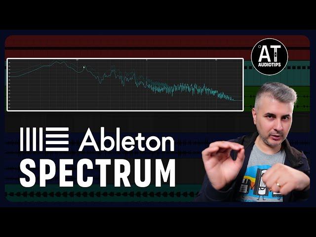 Spectrum - Analisi di spettro gratis in Ableton Live