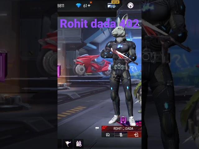 rohit dada 402 game play and 60 level