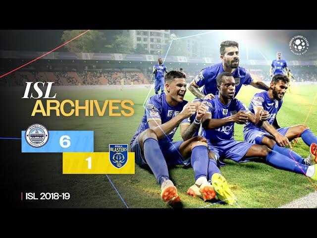 ISL Archives | MumbaiCity FC 6-1 Kerala Blasters FC