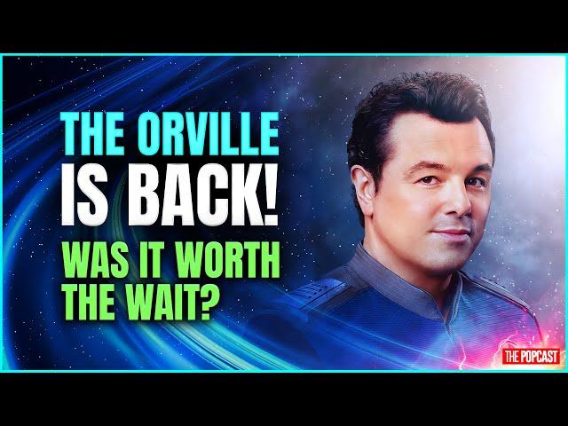 Is The Orville Really Better Than Star Trek?