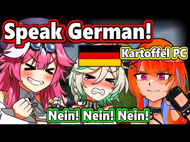 Kiara and Cecilia Argue in German In Front of Raora and She Loves It...