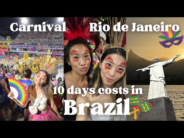 How to Celebrate Carnival in Rio de Janeiro, Brazil for $1,200 - Samba, Blocos, Christ the Redeemer