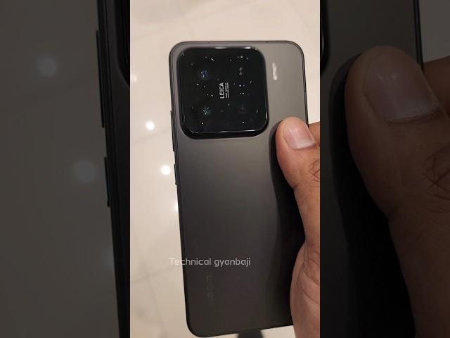 Xiaomi 15 best camera phone | Xiaomi 15 unboxing | Xiaomi 15 review #xiaomi15 #bestcameraphone