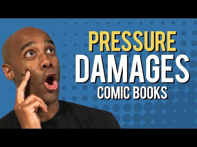 Pressure Not Direction Damages Comics