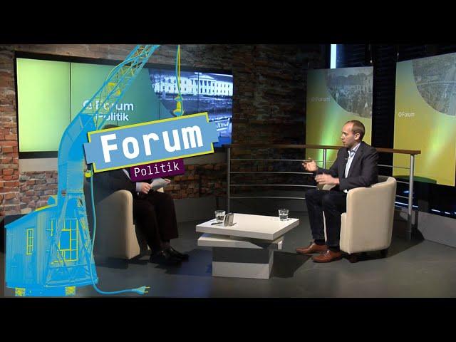 Dennis Rohde | Forum Politik | 19.02.2021