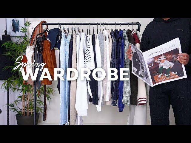 Building a Spring Wardrobe From Scratch