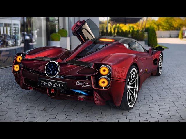 NEW Pagani Utopia Roadster - SOUND, Drive & Start Up