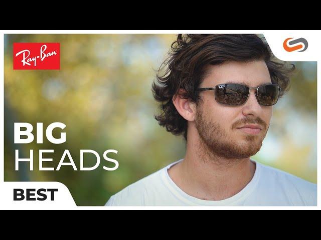 Best Ray-Ban Sunglasses for BIG Heads! | SportRx