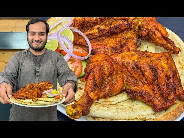 Chicken Fry Recipe | Restaurant Naan Broast with Secret Spices