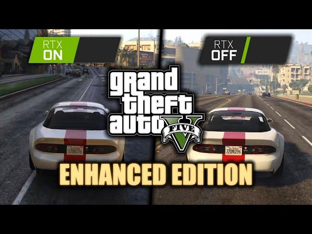 GTA 5 PC Enhanced In Depth Ray Tracing Graphics Comparison