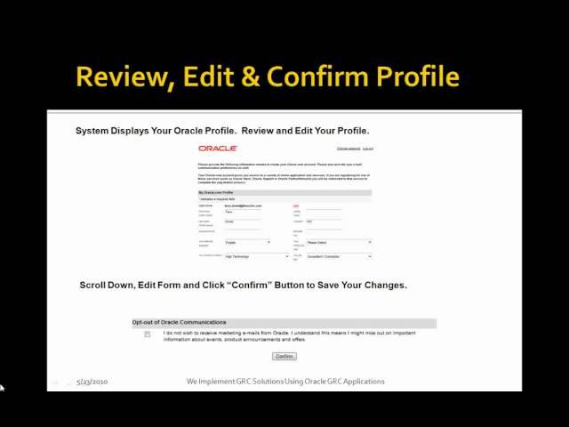 Accessing the OIC Oracle Partner Network (OPN) Portal