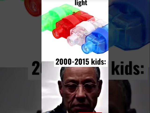 2023 kids vs 2000-2015 kids