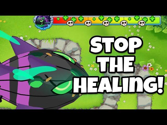 Why is Lych healing? (Bloons TD 6)