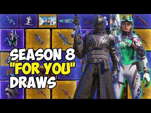 Season 8 "FOR YOU" Draws | COD Mobile | CODM