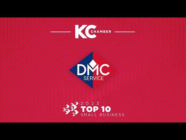 KC Chamber 2023 Top 10 Small Business: DMC Service