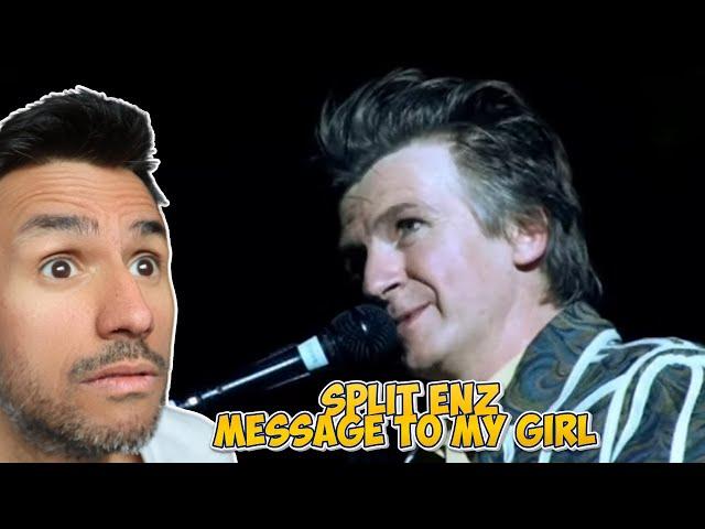 Split Enz - Message To My Girl (REACTION) First Time Hearing It