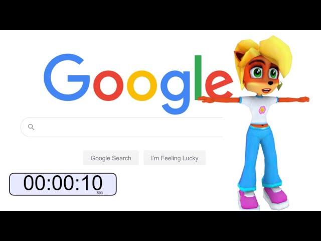 Coco Bandicoot NSFW Speedrun