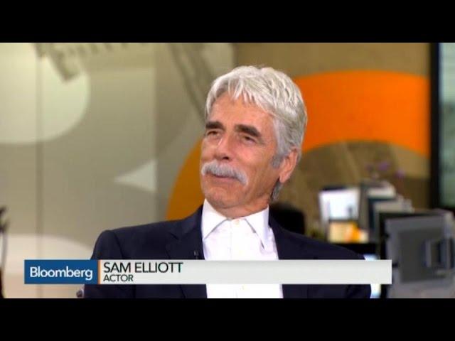 Sam Elliott on His Voice: It's All About Genetics