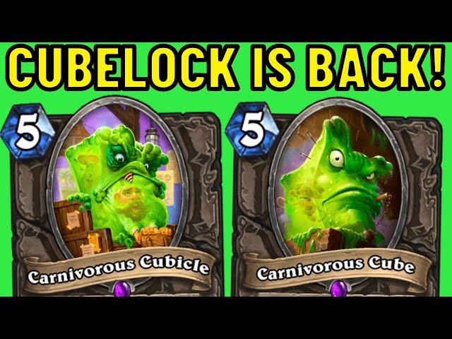 Cubelock in 2024?! Carnivorous Cubicle Combo!