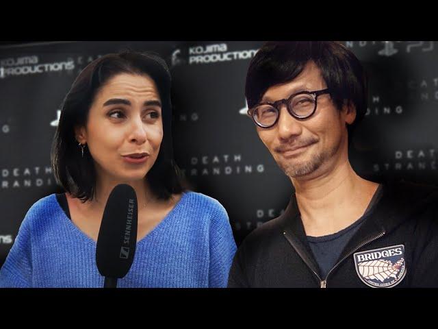 HO INTERVISTATO HIDEO KOJIMA!