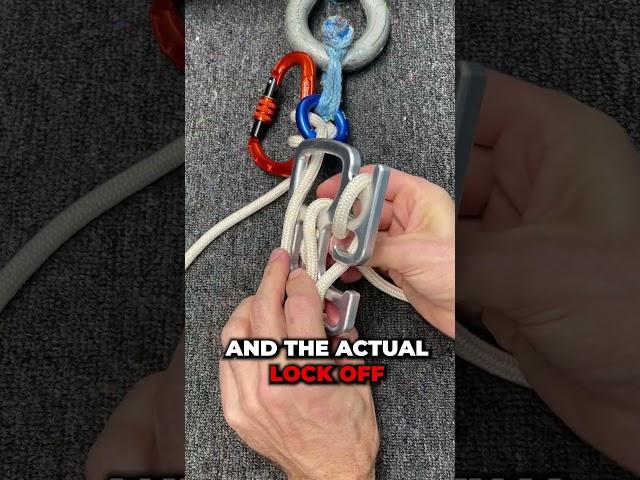 Cascade Newt knot block #breaktest #climbinggear #canyoning