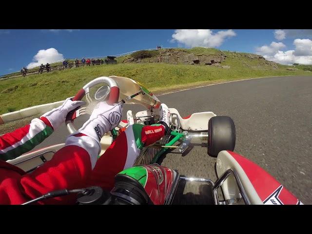 Rowrah (CKRC) in a Junior Rotax (10/5/2019) - Will Egby Racing