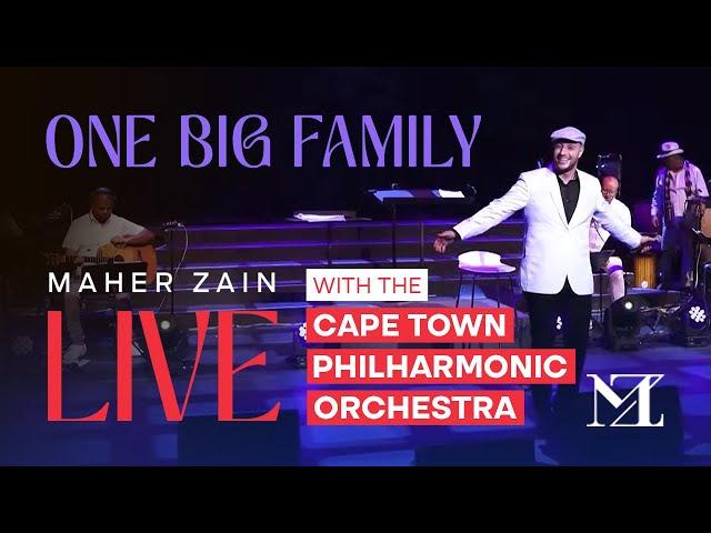 Maher Zain - One Big Family Live with The Cape Town Philharmonic Orchestra