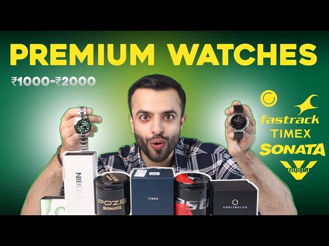 Premium Watches You Can't Ignore I Office and College I Timex I Fastrack I Sonata