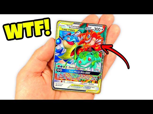 These Crazy Rare Pokemon Cards I Found Shouldn't Exist..