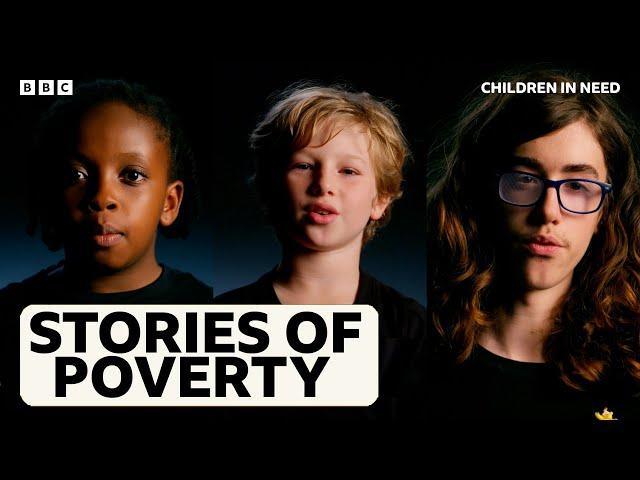 Real stories of poverty told by children from BBC Children in Need funded projects