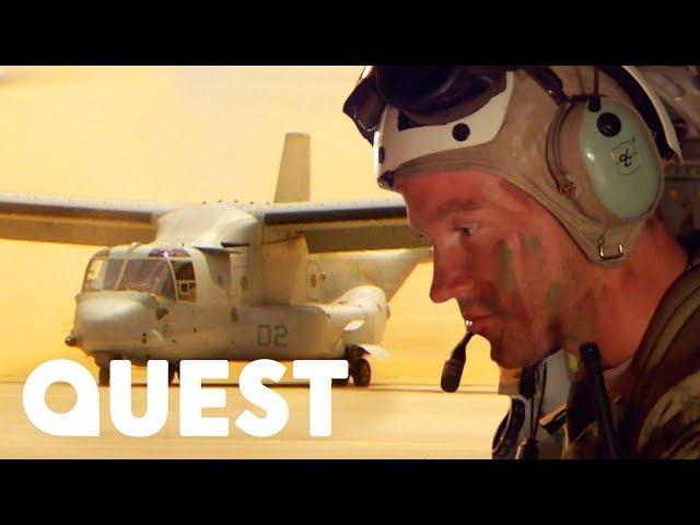 Marines Execute Rescue Mission In Billion Dollar Sea Hawk | X-Machines