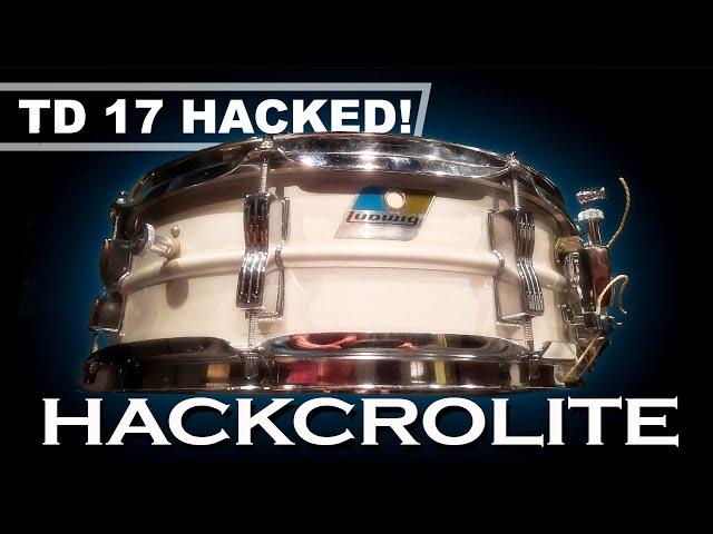 Roland TD 17 Snare: get a better aluminum snare sound with this easy hack