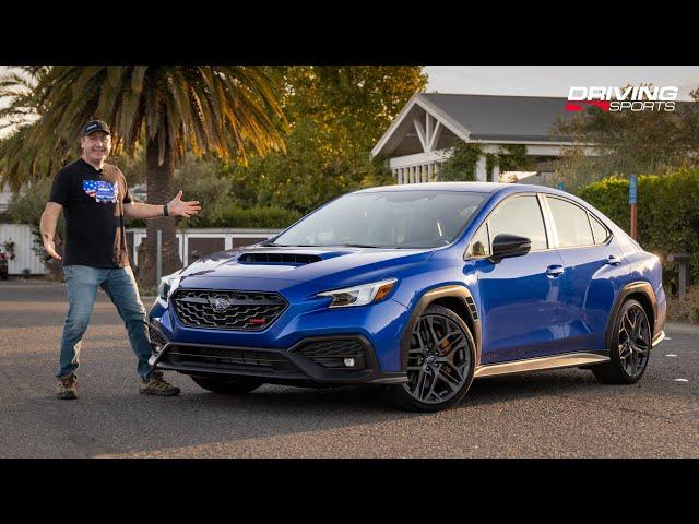 2025 Subaru WRX tS: The new STI? Full review and track test.