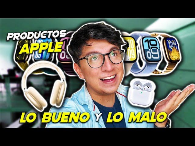 Lo que realmente pienso de los nuevos AirPods 4 y Apple Watch Series 10