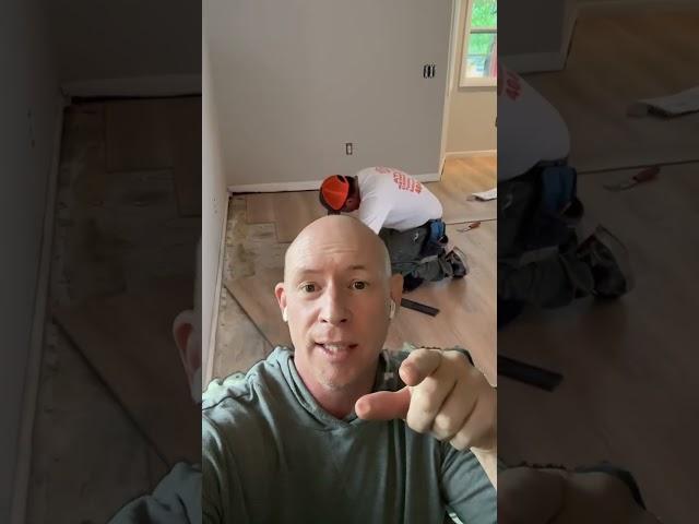 How NOT To Install LifeProof LVP Flooring!! Installing Over Concrete   #lvpflooring #diy #vinyl