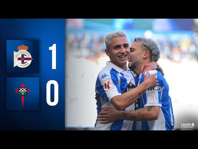 Resumen RC Deportivo 1-0 Racing de Ferrol | Jornada 3 LaLiga Hypermotion 24-25