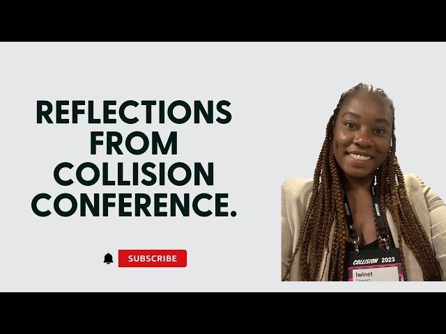 Marketing Strategies from the 2023 Collision Conference