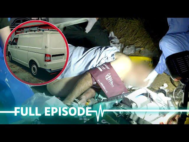 Unconscious Man Abandoned In The Middle of Nowhere | Ambulance Code Red - S2 Ep3 (Full Episode)