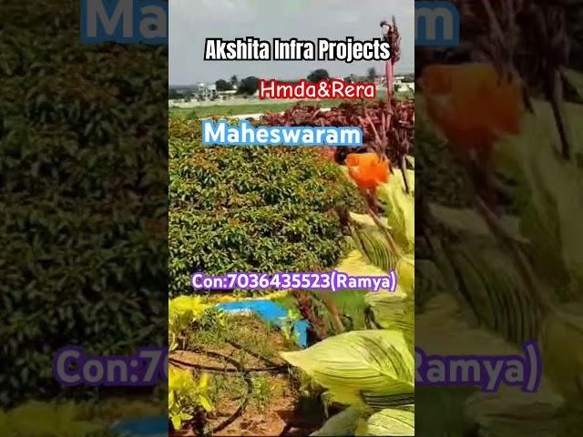 Akshita infra projects#hmda#rera#openplots#investment#construction #maheswaram